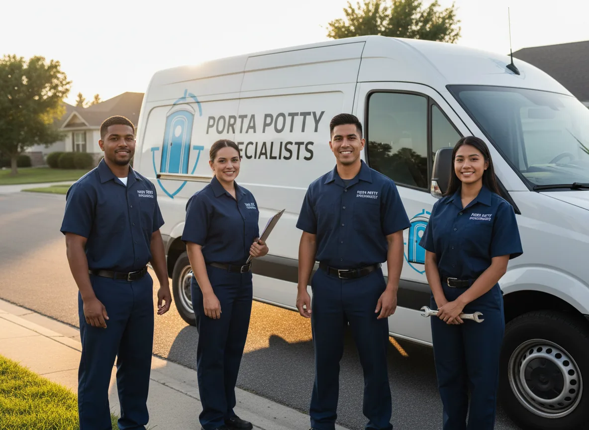 Portable Toilet Rental company in Newellton, LA