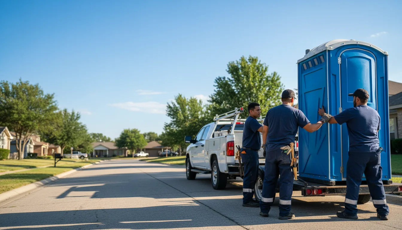 Portable Toilet Rental in Newellton, LA near me